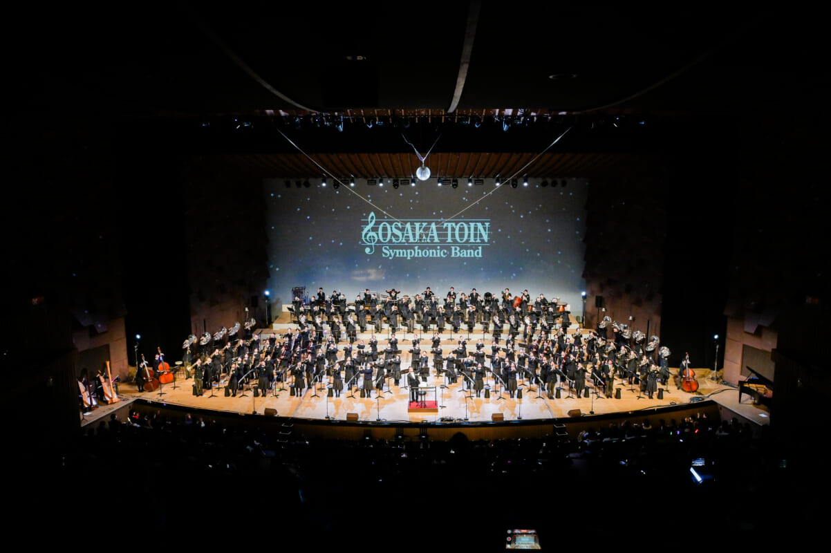 大阪桐蔭高等学校吹奏楽部 特別公演 in 彦根