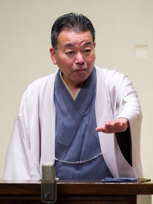 旭堂南海師