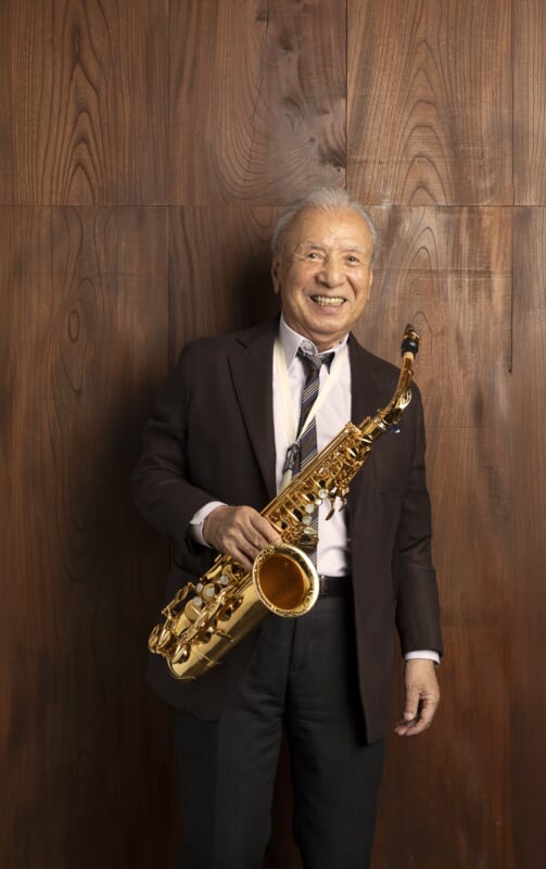 渡辺貞夫 / Sadao Watanabe (Alto Saxophone)