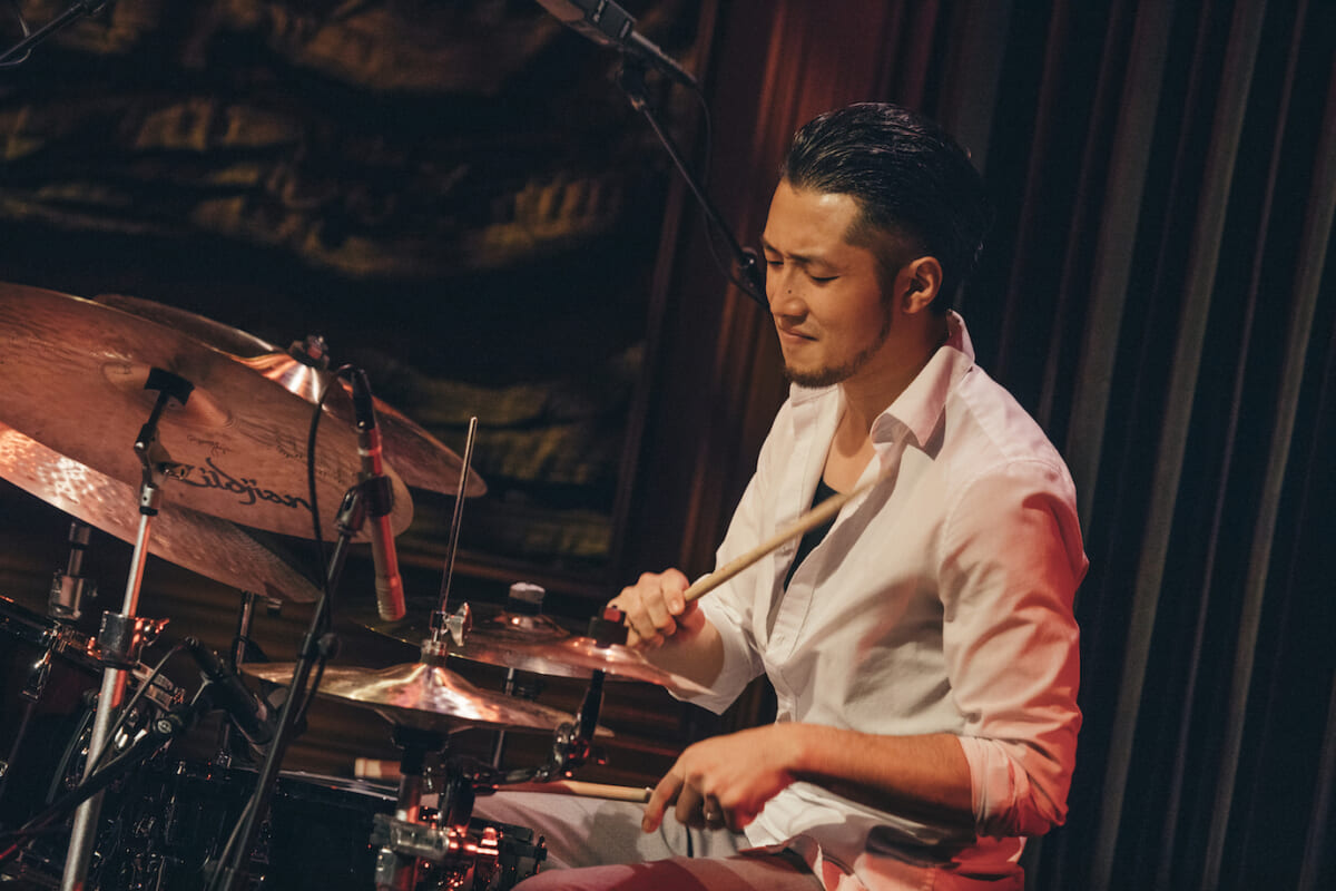 竹村一哲 / Ittetsu Takemura（Drums）
